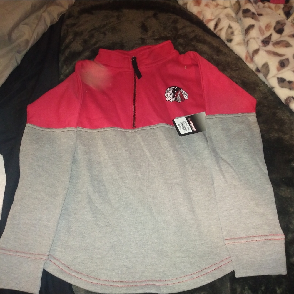 NWT size small Portland winterhawks sweater